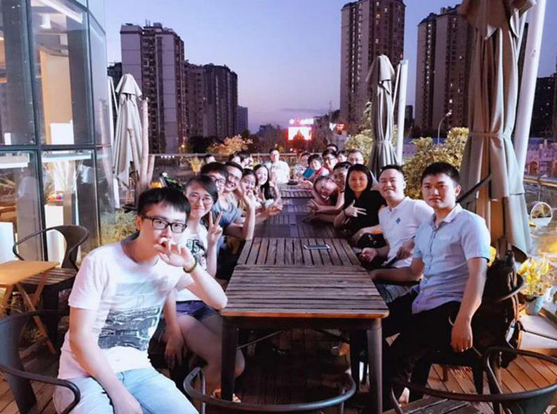 2017友華科技新大學(xué)員工入職歡迎會